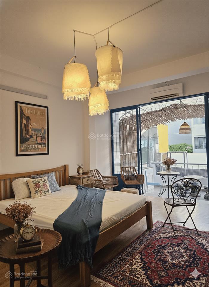 Siêu phẩm 40m2, ban công lớn, tách bếp riêng, nơ trang long, bình thạnh ngay chợ bà chiểu