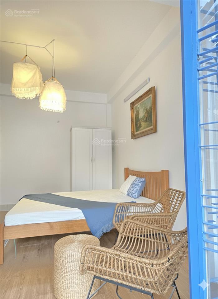Siêu phẩm 40m2, ban công lớn, tách bếp riêng, nơ trang long, bình thạnh  ngay chợ bà chiểu