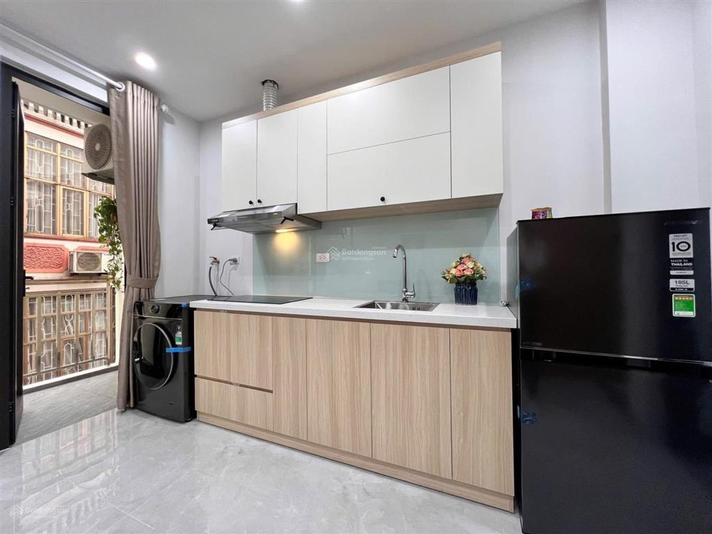 Phòng 37m2, ban công lớn, giặt riêng, cửa sổ trời ngay lê văn duyệt, bình thạnh  gần q1, q3