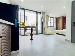 Cho thuê chdv 40m2, ban công lớn, cửa sổ trời ngay phan đình phùng, phú nhuận  gần q1, q3, q10