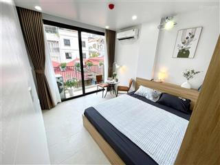 Phòng 37m2, ban công, cửa sổ lê văn duyệt, bình thạnh  ngay chợ bà chiểu, gần q1, q3, pn