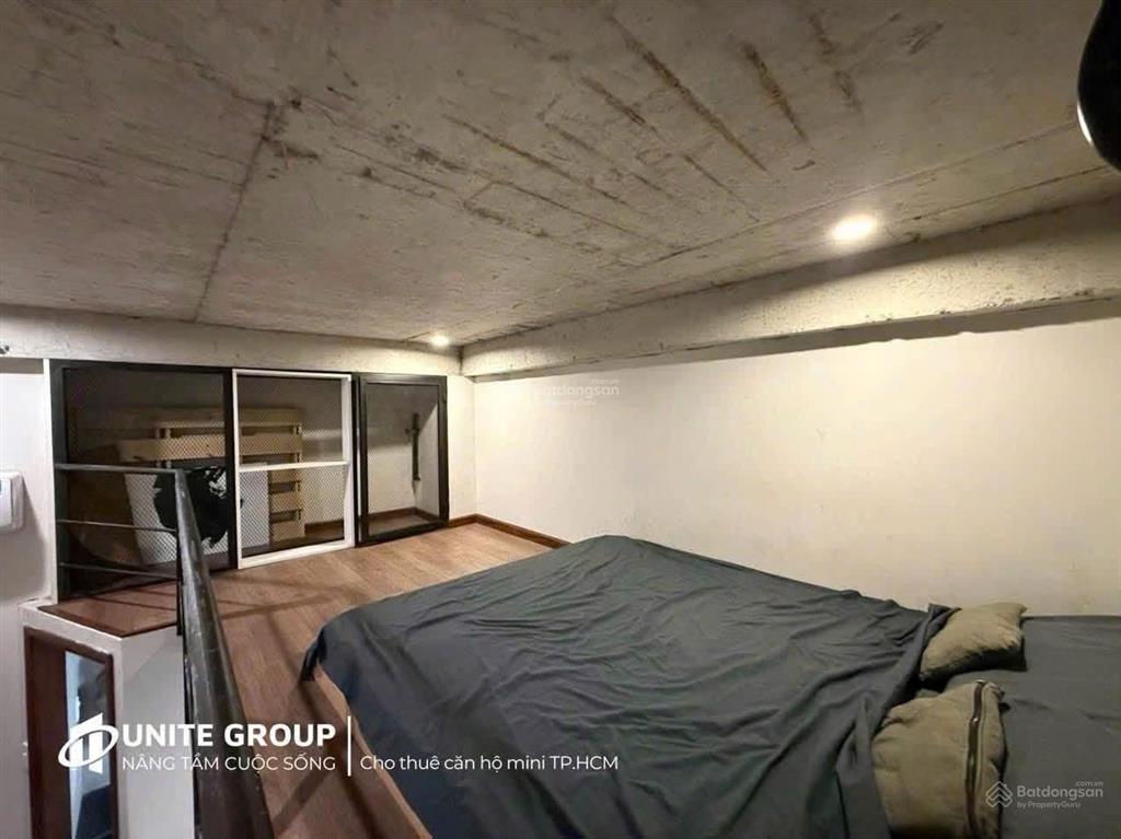 Phòng có gác 25m2, cửa sổ trời thoáng ngay nguyễn gia trí, bình thạnh gần trường hutech, ftu, uth