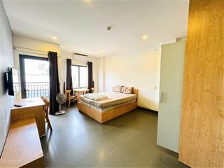 Cho thuê phòng 37m2, ban công, cửa sổ trời thoáng ngay nơ trang long, gần chợ bà chiểu, q1, q3