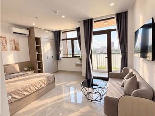 Cho thuê phòng 37m2, ban công, cửa sổ trời, full nội thất ngay vạn kiếp, bình thạnh  gần q1, q3