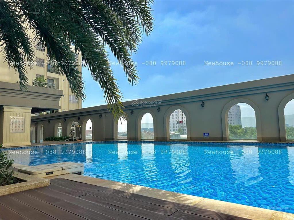 Cho thuê căn hộ 15.5 triệu, 2pn  full nội thất  view đẹp sài gòn mia