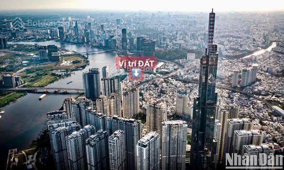 Đất thổ cư đẹp gần cầu ba son ngô tất tô bình thạnh  bao text