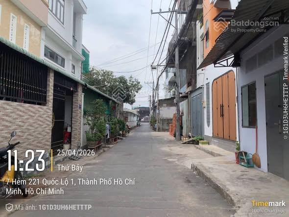Chủ giảm bán nhanh lô đất gần quốc lộ 1k  phường linh xuân, thủ đức, giá rẻ