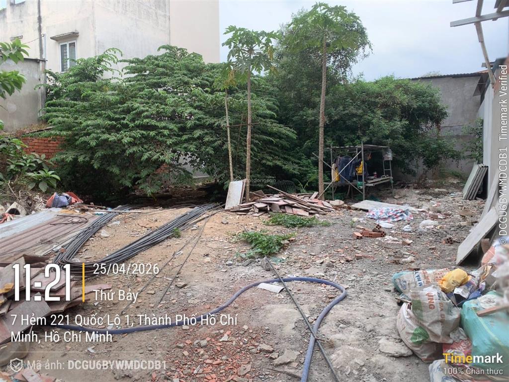 Chủ giảm bán nhanh lô đất gần quốc lộ 1k  phường linh xuân, thủ đức, giá rẻ