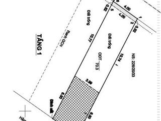 Cặp đất đường số 8 linh xuân sát làng đại học khu b thích hợp xây căn hộ dịch vụ