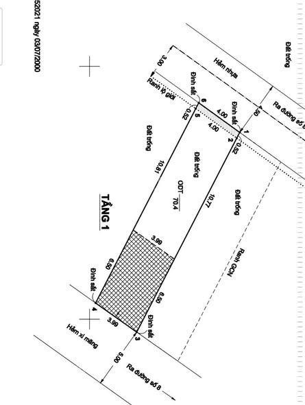 Đất đường số 8  linh xuân sát làng đại học khu b thích hợp xây căn hộ dịch vụ