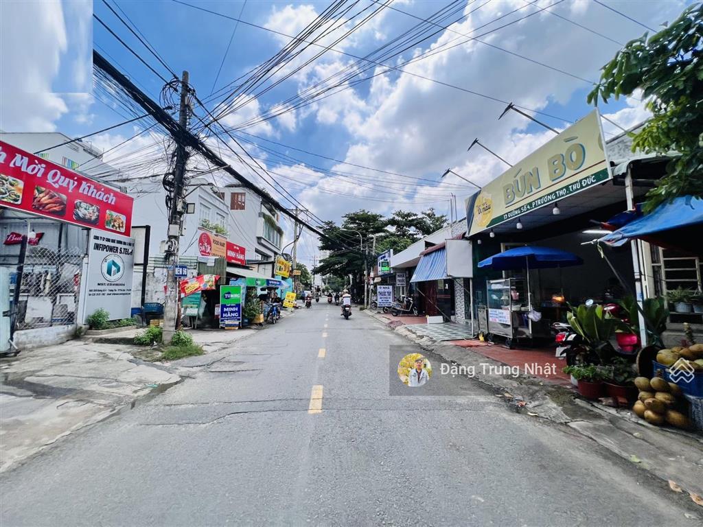 Thu nhập 600tr/năm! bán chdv 5 tầng mặt tiền đường số 4, p.thủ đức, tp. hcm, dt 122m2, giá 16.5 tỷ