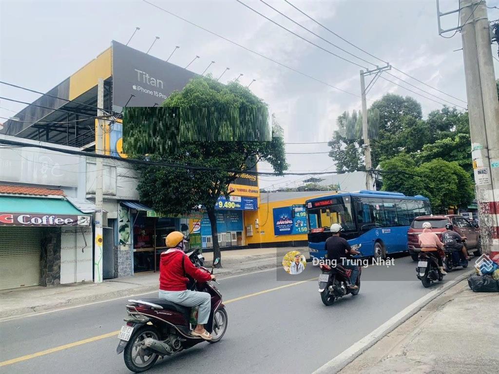 Bán nhà mặt tiền đường tô ngọc vân, tp. thủ đức, dt 477m2 ngang 12m, thu nhập 840tr/năm, giá 50 tỷ