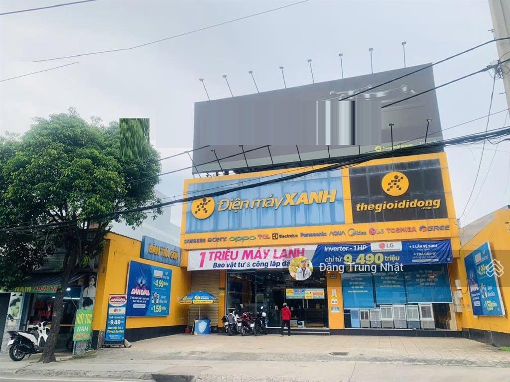 Bán nhà mặt tiền đường tô ngọc vân, tp. thủ đức, dt 477m2 ngang 12m, thu nhập 840tr/năm, giá 50 tỷ