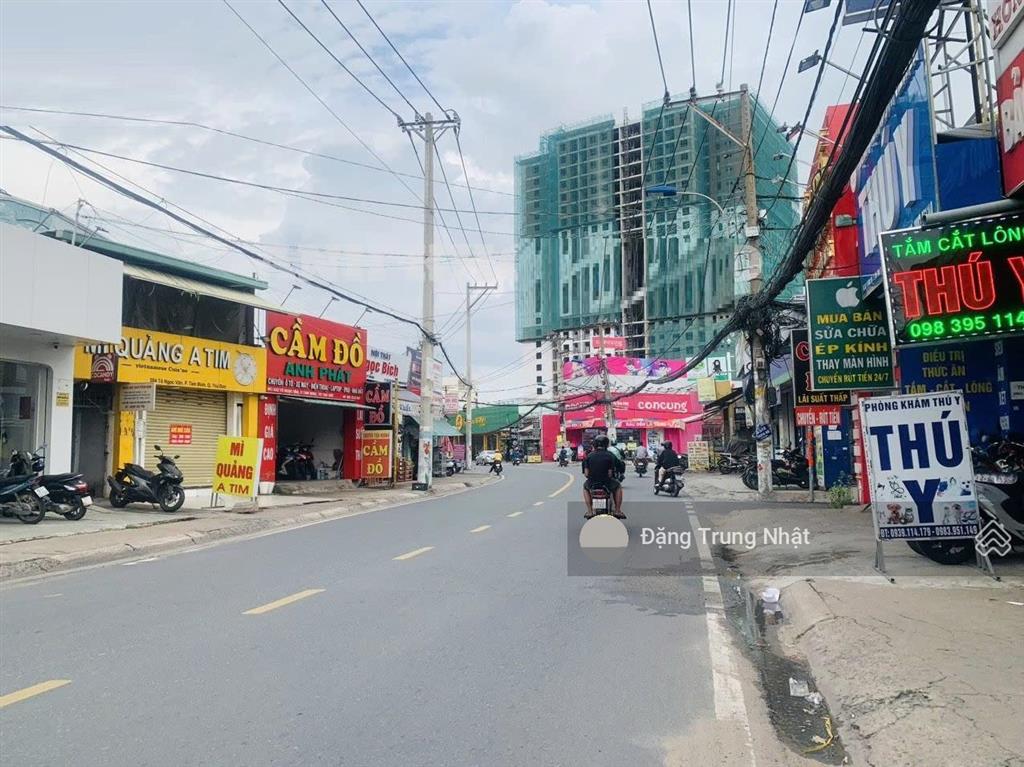 Bán nhà mặt tiền đường tô ngọc vân, tp. thủ đức, dt 477m2 ngang 12m, thu nhập 840tr/năm, giá 50 tỷ