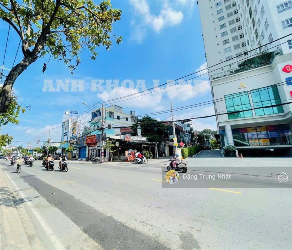 Chính chủ bán nhà 2 tầng mặt tiền đặng văn bị, thủ đức, 275m2 ngang 8m, giá 42 tỷ, hdt 65tr/tháng