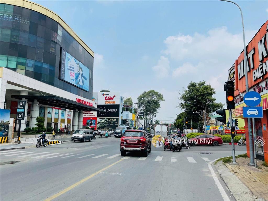 Bán căn nhà 4 tầng góc 2 mặt tiền võ văn ngân, thủ đức, 235m2 ngang 11m, hdt 110tr/tháng, giá 65 tỷ