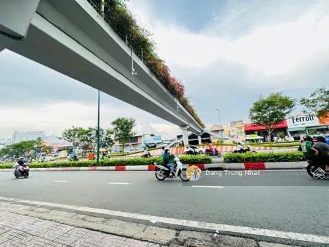 Thu nhập 400tr/năm, bán nhà 2 tầng mặt tiền nguyễn văn bá, cách tuyến metro thủ đức 500m, giá 22 tỷ