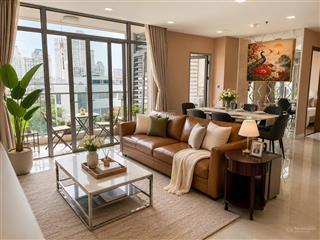 Cho thuê ch 2pn full nội thất tại vinhomes central park, 28 triệu, 85m2