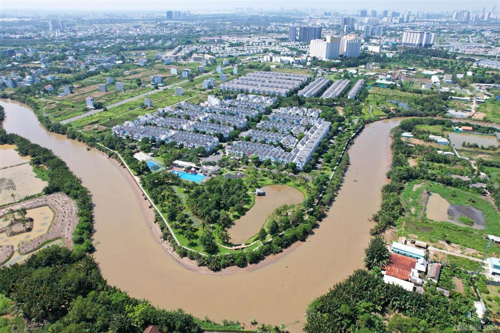 Chính chủ bán lô đất kdc park riverside dt 80m2 giá 8.5 tỷ  hương