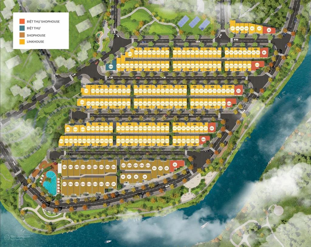 Chính chủ gửi bán nhà kdc rio vista dt 7x23.5m view sông view hồ bơi  19.8 tỷ  hương