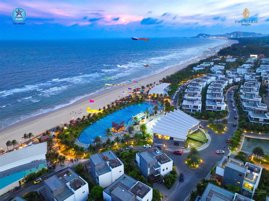 Bán biệt thự the maris vũng tàu sở hữu biển riêng 650m2 giá 49 tỷ  0932 754 ***