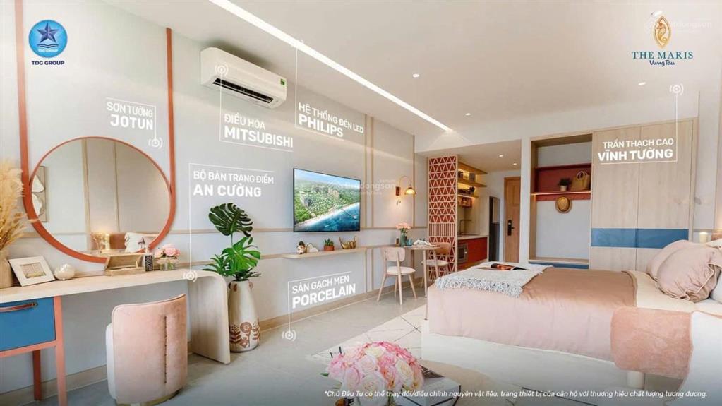 Bán căn hộ oriana giá 2,772 tỷ dự án the maris vũng tàu   0932 754 ***