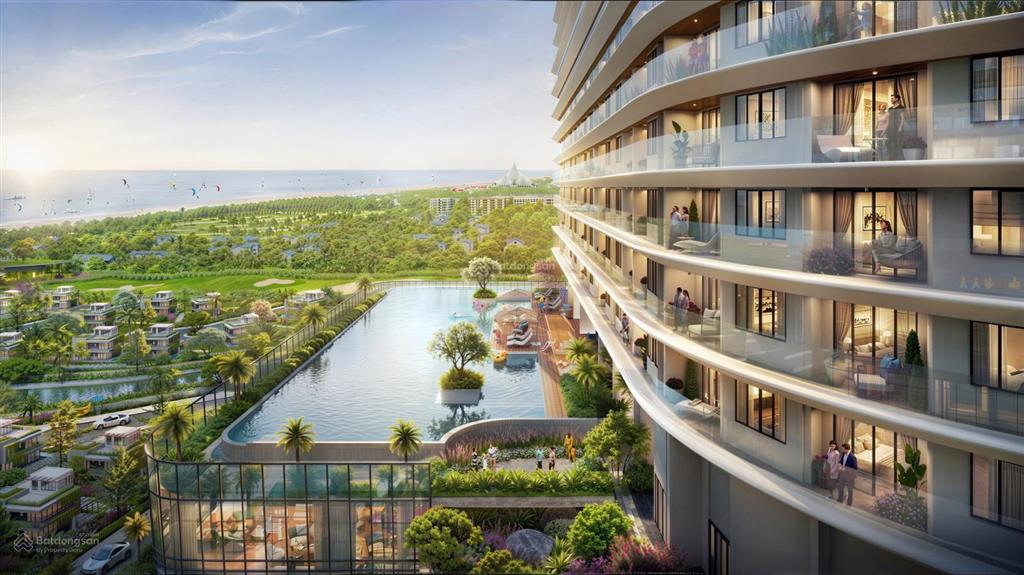Bán căn hộ biển 2pn the maris vũng tàu 4.989 tỷ dt 78,28m2, có bờ biển sở hữu riêng 600m
