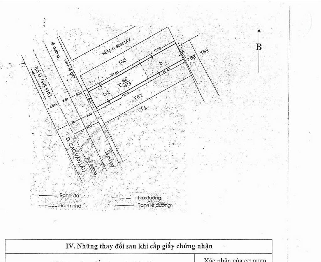 Bán nhà mặt tiền 28 cao văn lầu, quận 6, giá chỉ 20,5 tỷ