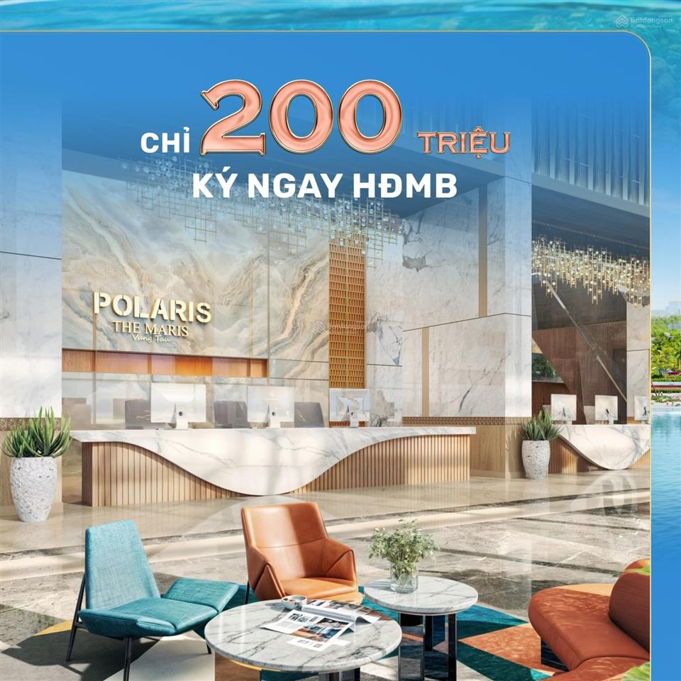 Hàng hiếm polaris căn 1pn + diện tích 70m2 chỉ 5,53 tỷ