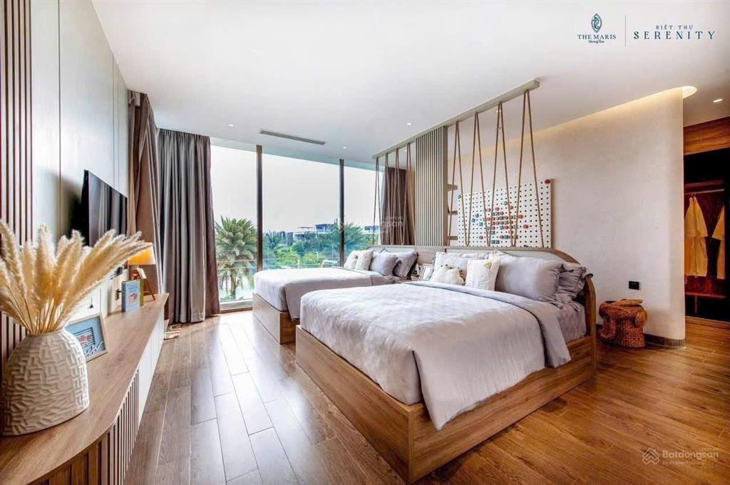Bán biệt thự biển the maris vũng tàu 650m², hồ bơi riêng, sát biển, giá 52 tỷ