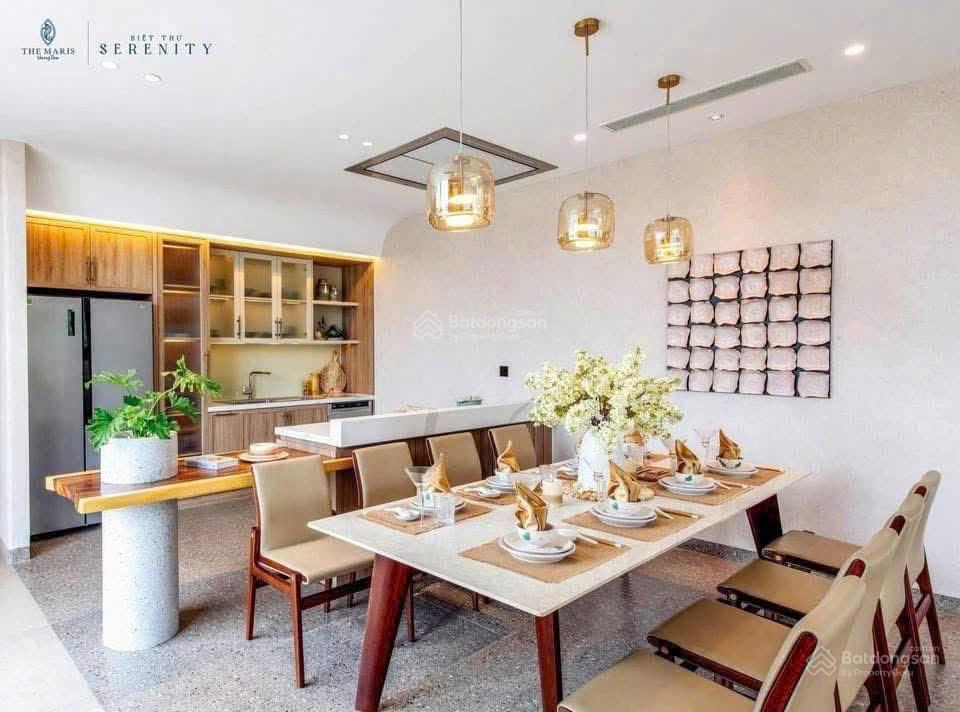 Bán biệt thự biển the maris vũng tàu 650m², hồ bơi riêng, sát biển, giá 52 tỷ