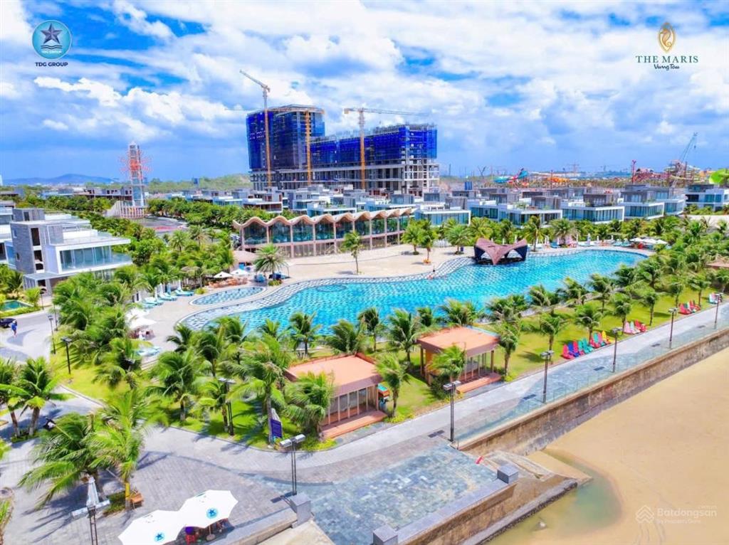 Hàng nội bộ the maris vũng tàu studio giá 2,772 tỷ full nội thất