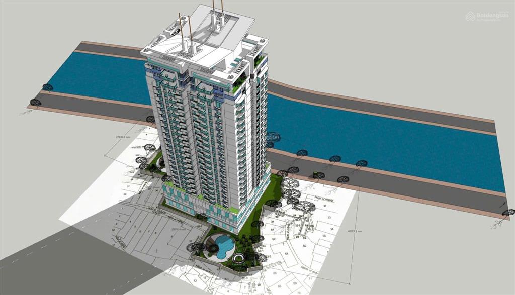 Cơ hội hiếm để sở hữu quỹ đất khủng trung tâm quận 3, mặt tiền hoàng sa, pháp lý chuẩn, giá 940 tỷ