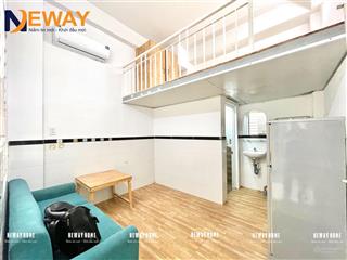 Trống phòng trọ có gác sẵn nội thất ngay trường chinh  cầu tham lương  sân bay