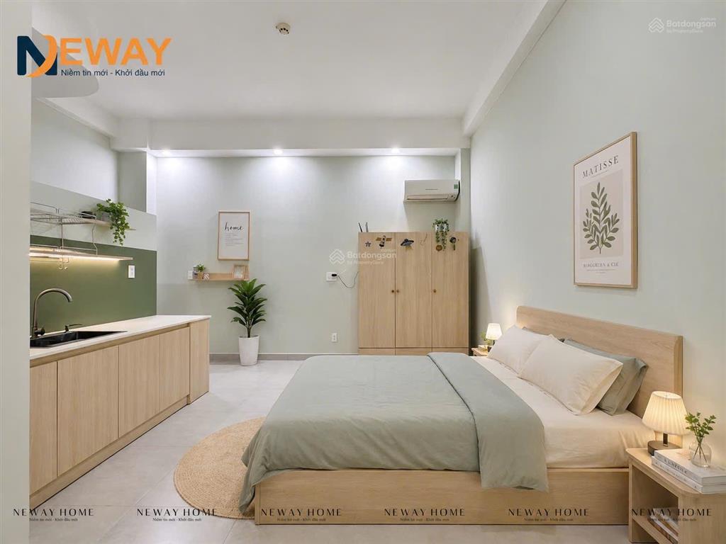 Studio mới xây sẵn nội thất  hoàng hoa thám  cộng hoà tân bình