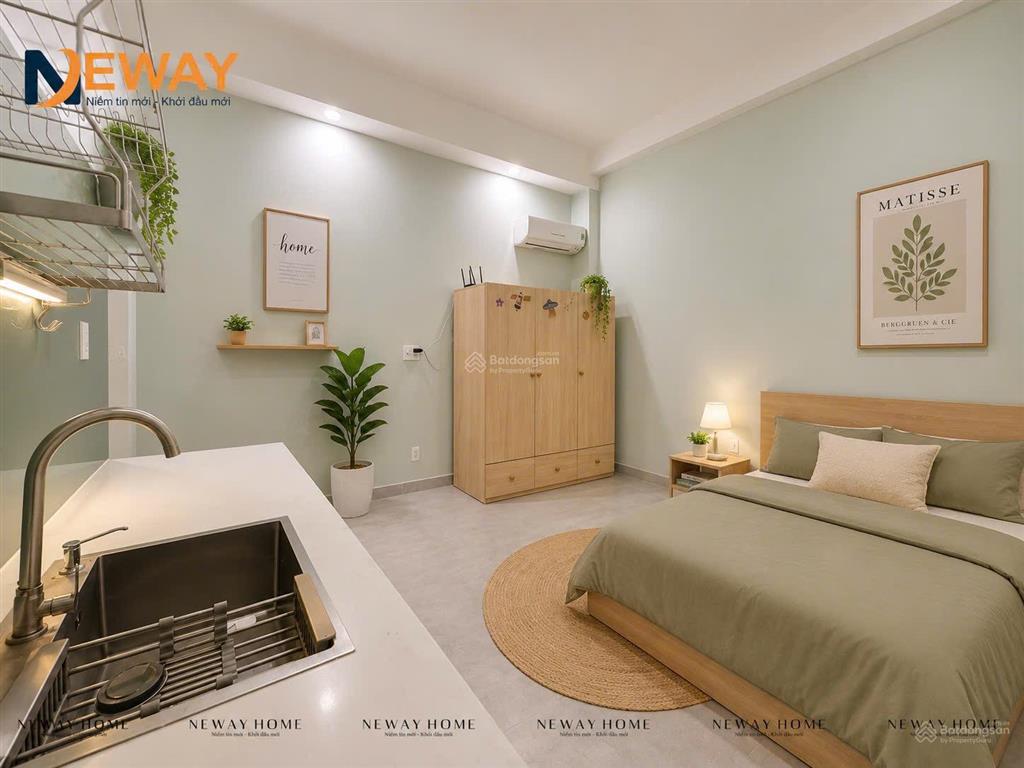 Studio mới xây sẵn nội thất  hoàng hoa thám  cộng hoà tân bình