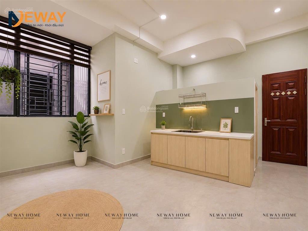 Studio mới xây sẵn nội thất  hoàng hoa thám  cộng hoà tân bình