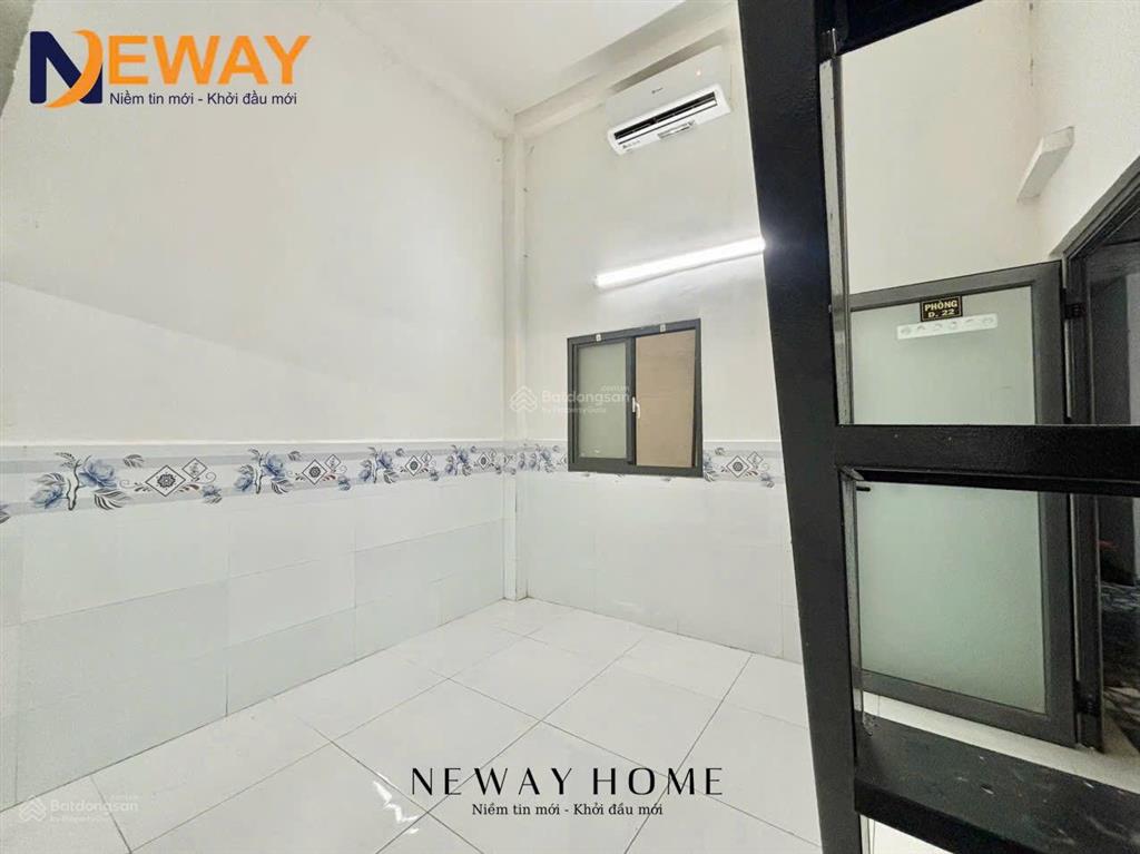 Phòng trọ có gác rộng thoáng sẵn nội thất ngay hương lộ 2