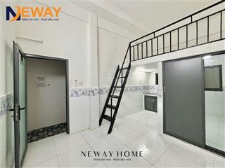 Phòng trọ có gác rộng thoáng sẵn nội thất ngay hương lộ 2