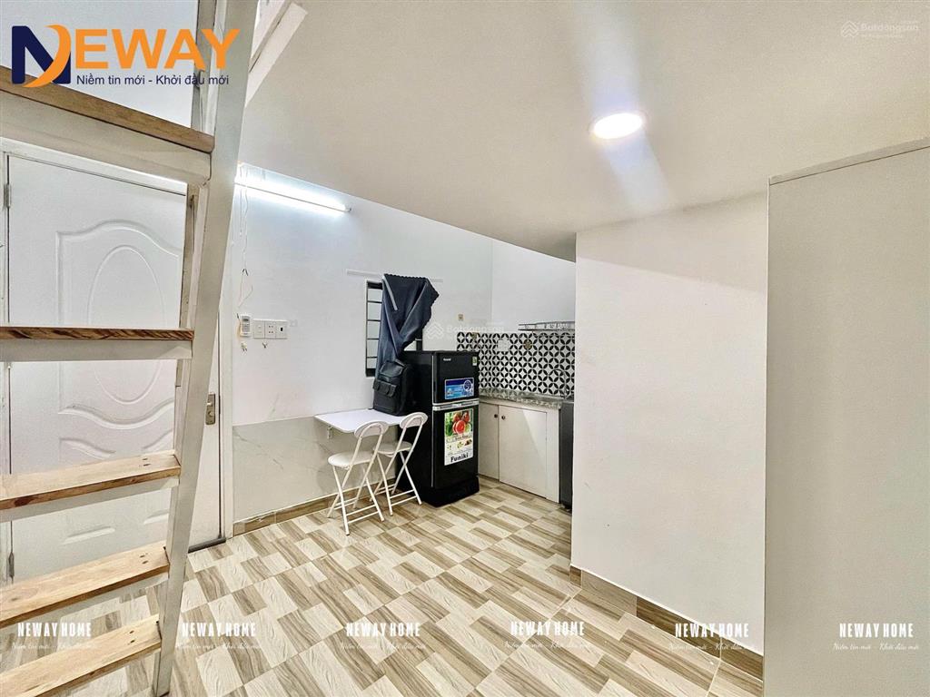 Phòng trọ có gác full nội thất  máy giặt riêng  bảo vệ 24/7  an ninh