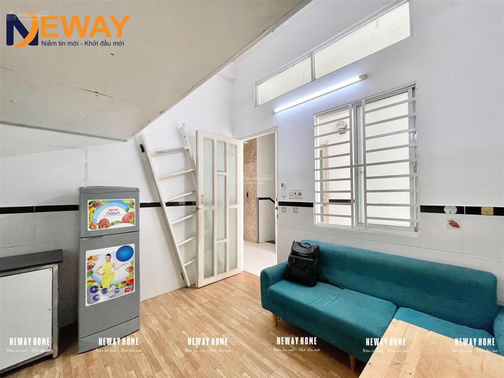 Trống phòng trọ có gác sẵn nội thất ngay trường chinh  cầu tham lương  sân bay