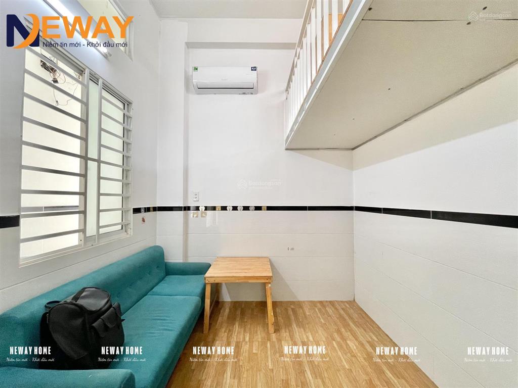 Trống phòng trọ có gác sẵn nội thất ngay trường chinh  cầu tham lương  sân bay