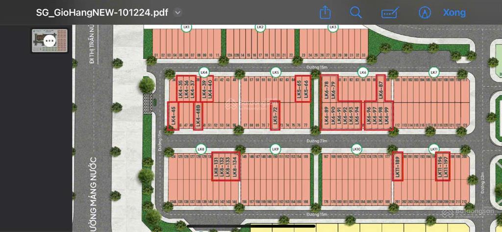 Bán biệt thự sapphire gem vsip thủy nguyên giá chỉ từ 5,x tỷ  giá tốt nhất thị trường  0915 822 ***