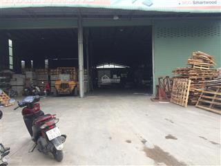 Cho thuê nhà xưởng đường xe tải không cấm giờ, gần vòng xoay an lạc