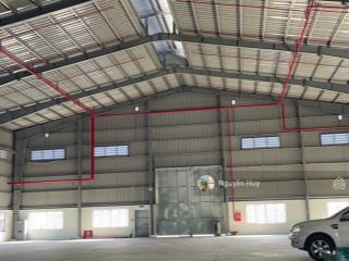 Cho thuê kho xưởng mới đất tmdv 3900m2 đường tl835d phước vân cần đước  long an xe container 24/24