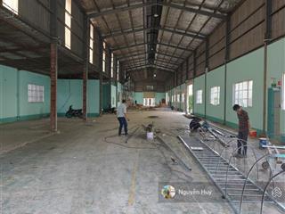 Cho thuê kho, nhà xưởng 1000m2 tại tỉnh lộ 825, đức hòa, long an, 70 triệu/tháng  0909 913 ***