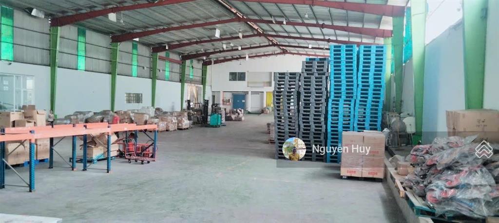 Cho thuê kho xưởng kcn tân tạo bình tân diện tích kho 1000m2 pccc đầy đủ xe container 24/24