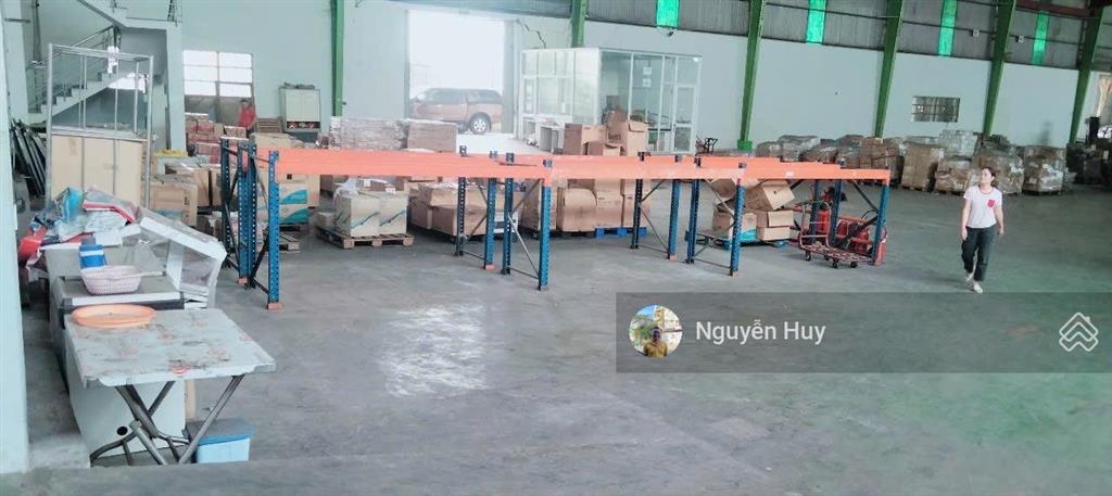 Cho thuê kho xưởng kcn tân tạo bình tân diện tích kho 1000m2 pccc đầy đủ xe container 24/24