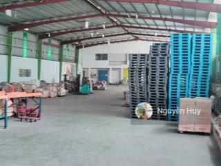Cho thuê kho xưởng kcn tân tạo bình tân diện tích kho 1000m2 pccc đầy đủ xe container 24/24