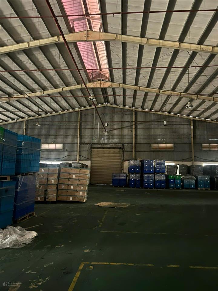 Cho thuê nhà xưởng ccn hoàng yến diện tích lớn, xưởng mới, xe container 24/7, điện công suất lớn